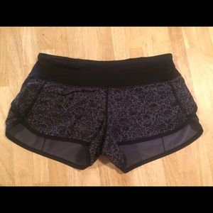 Lululemon Speed short